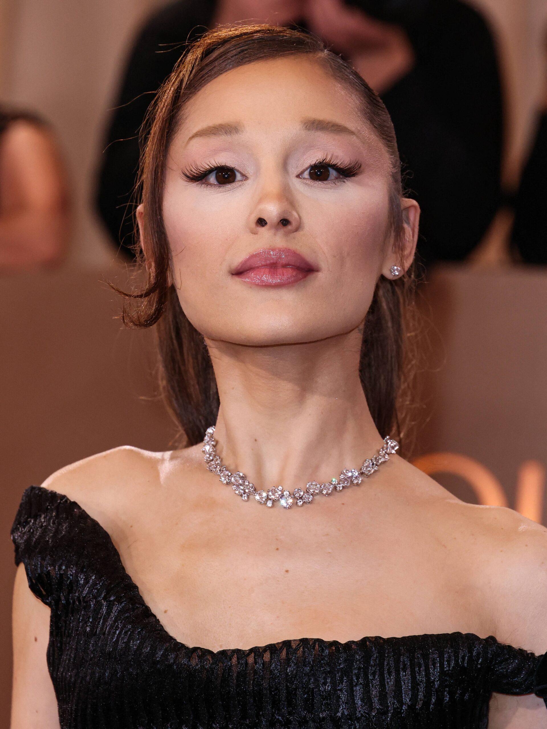 Ariana Grande on a red carpet