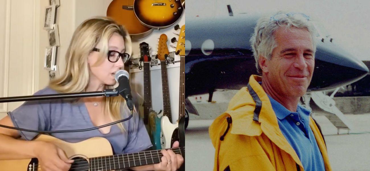 Brooke Josephson (left) Jeffrey Epstein (right)