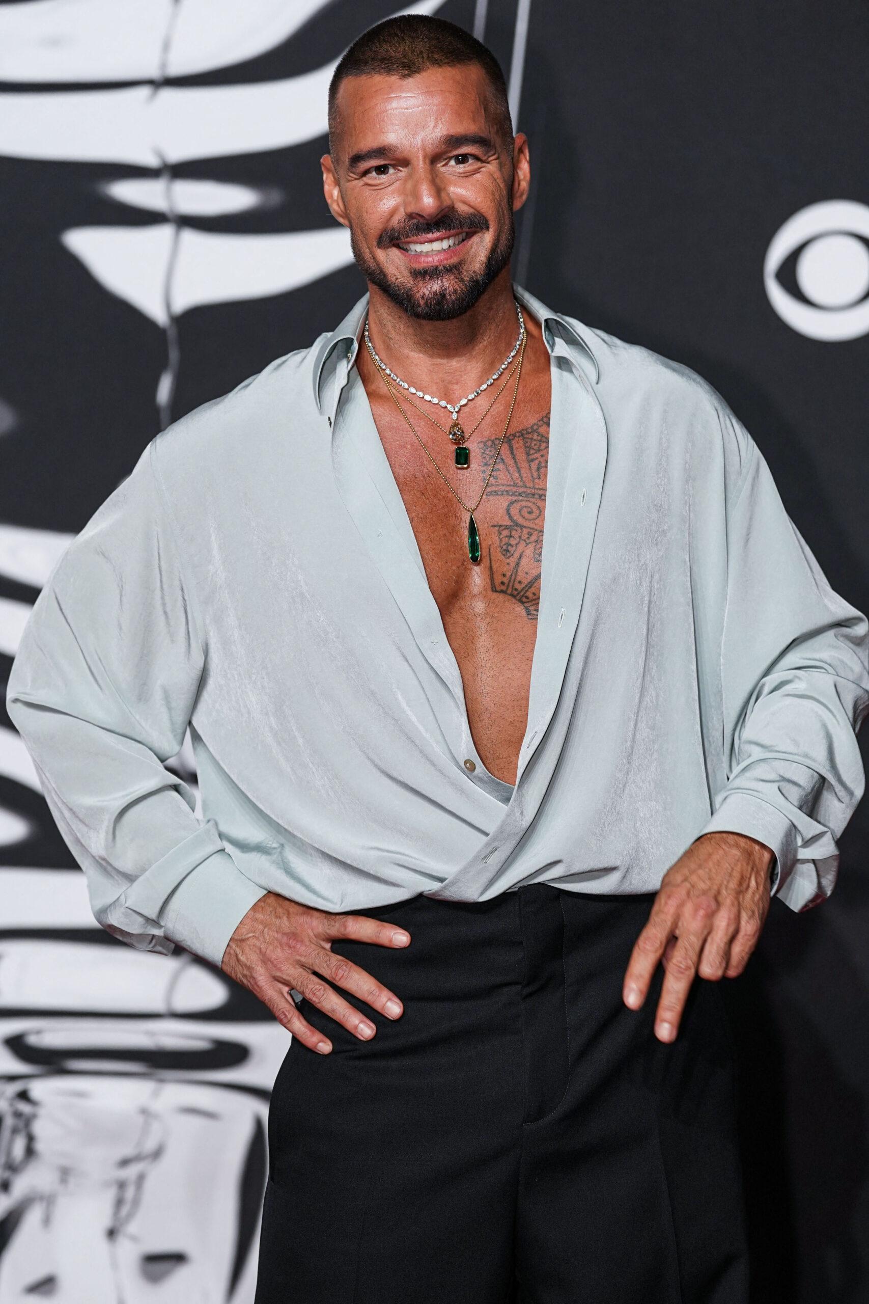 Ricky Martin at the 2025 MTV Video Music Awards