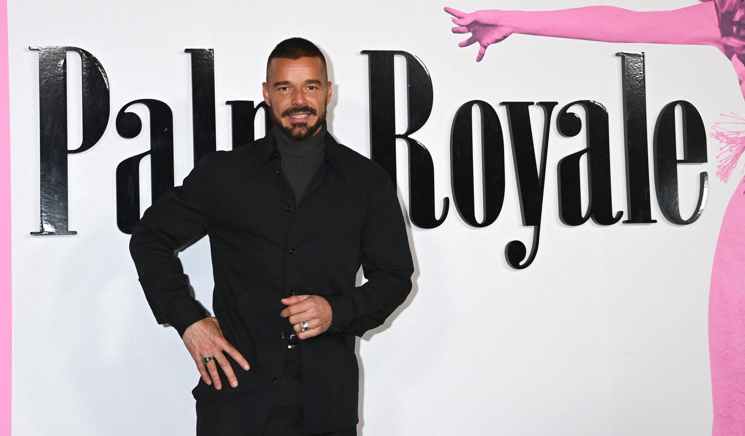 Ricky Martin at Apple TV's "Palm Royale" Season 2 Finale event