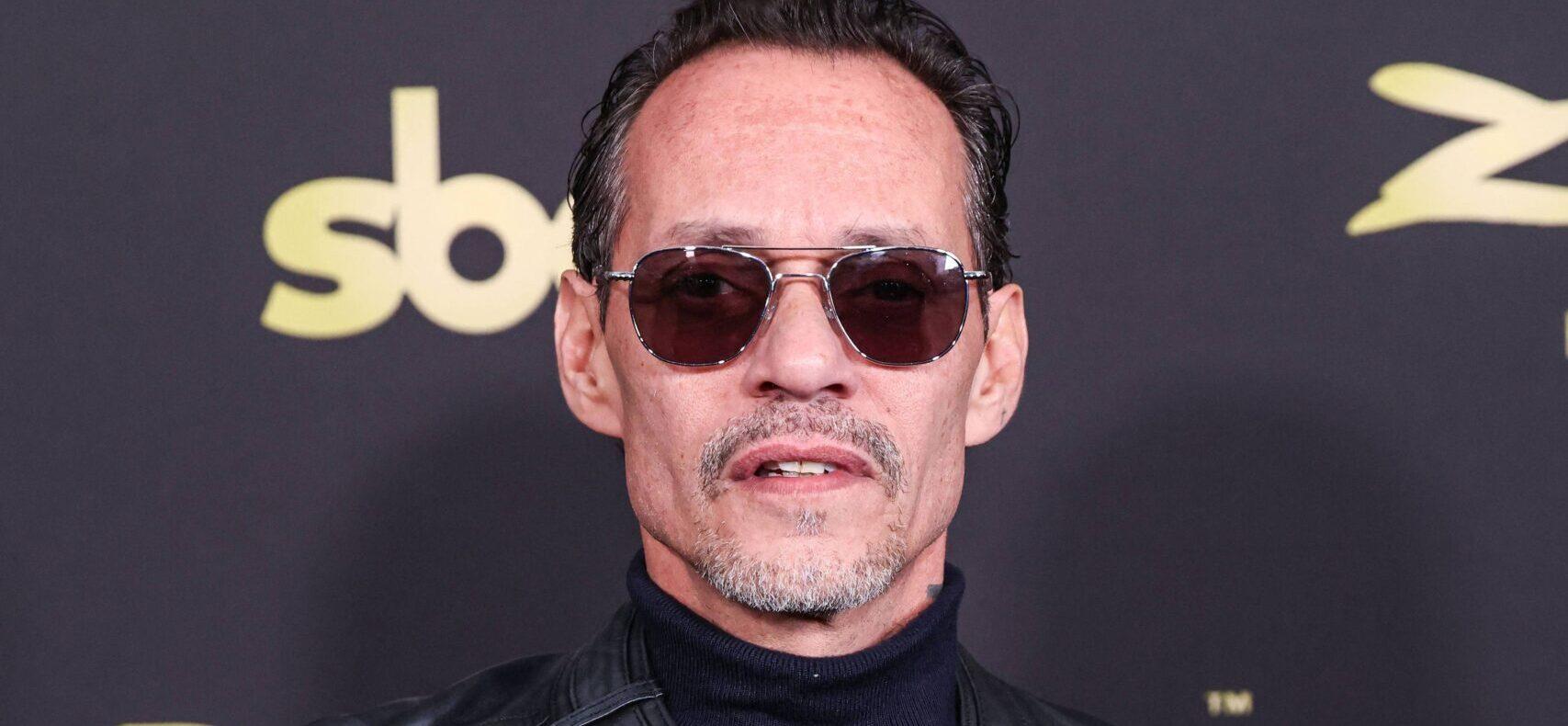 Marc Anthony attending Zouk opening