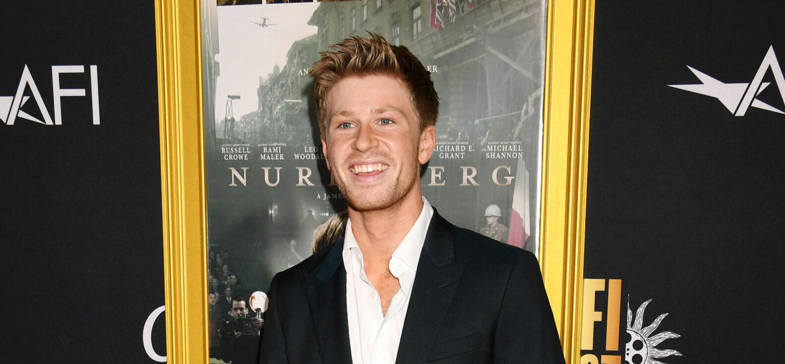 Robert Irwin attending screening