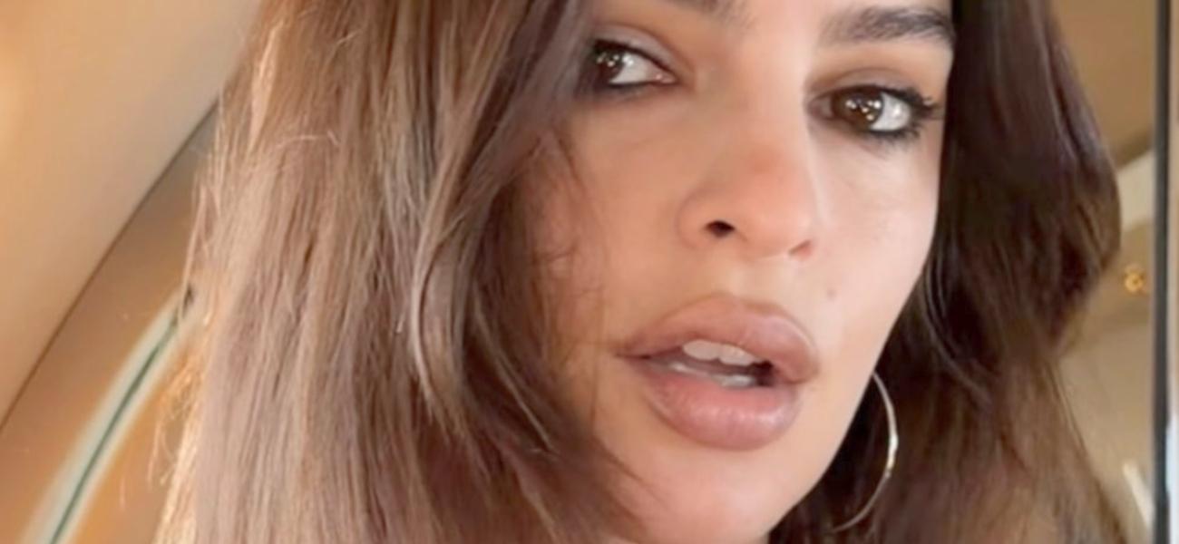 Emily Ratajkowski close up