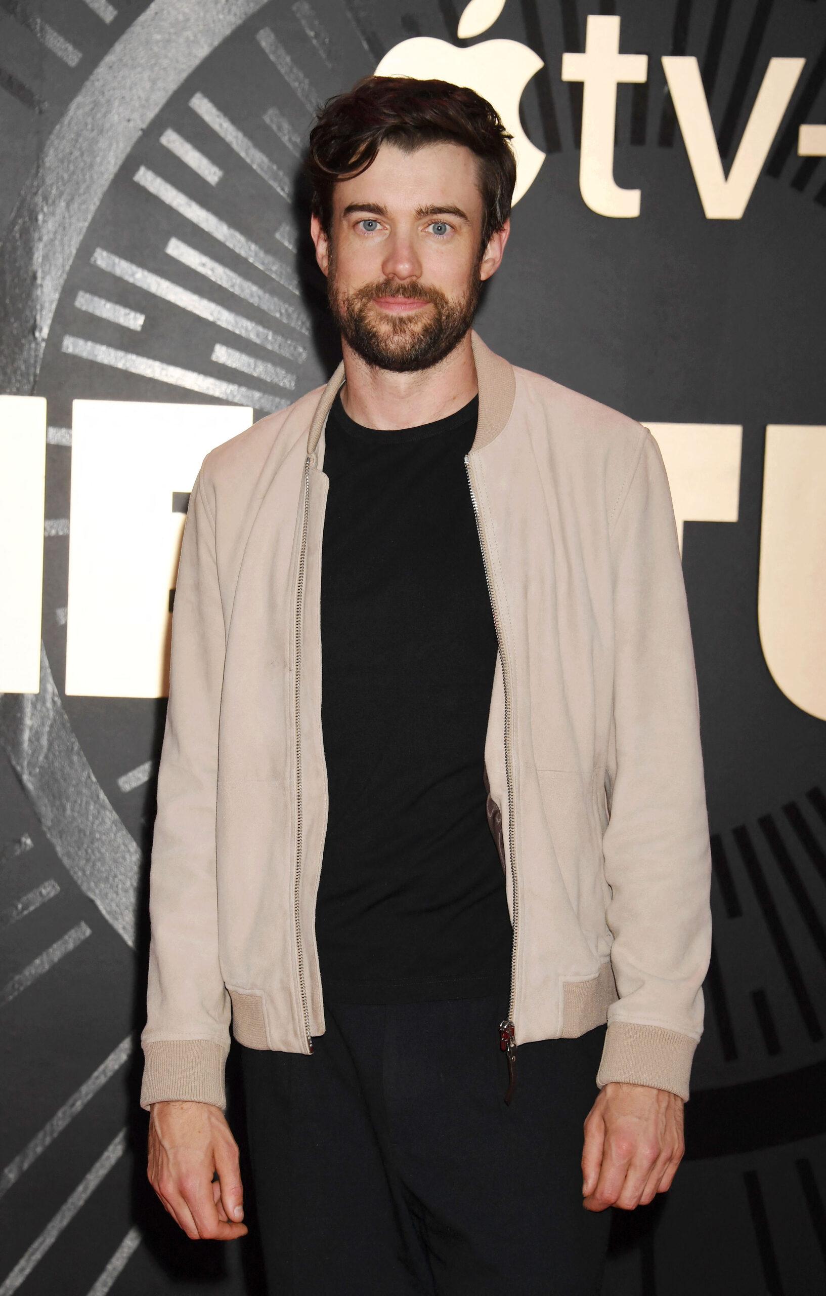 Jack Whitehall on the red carpet