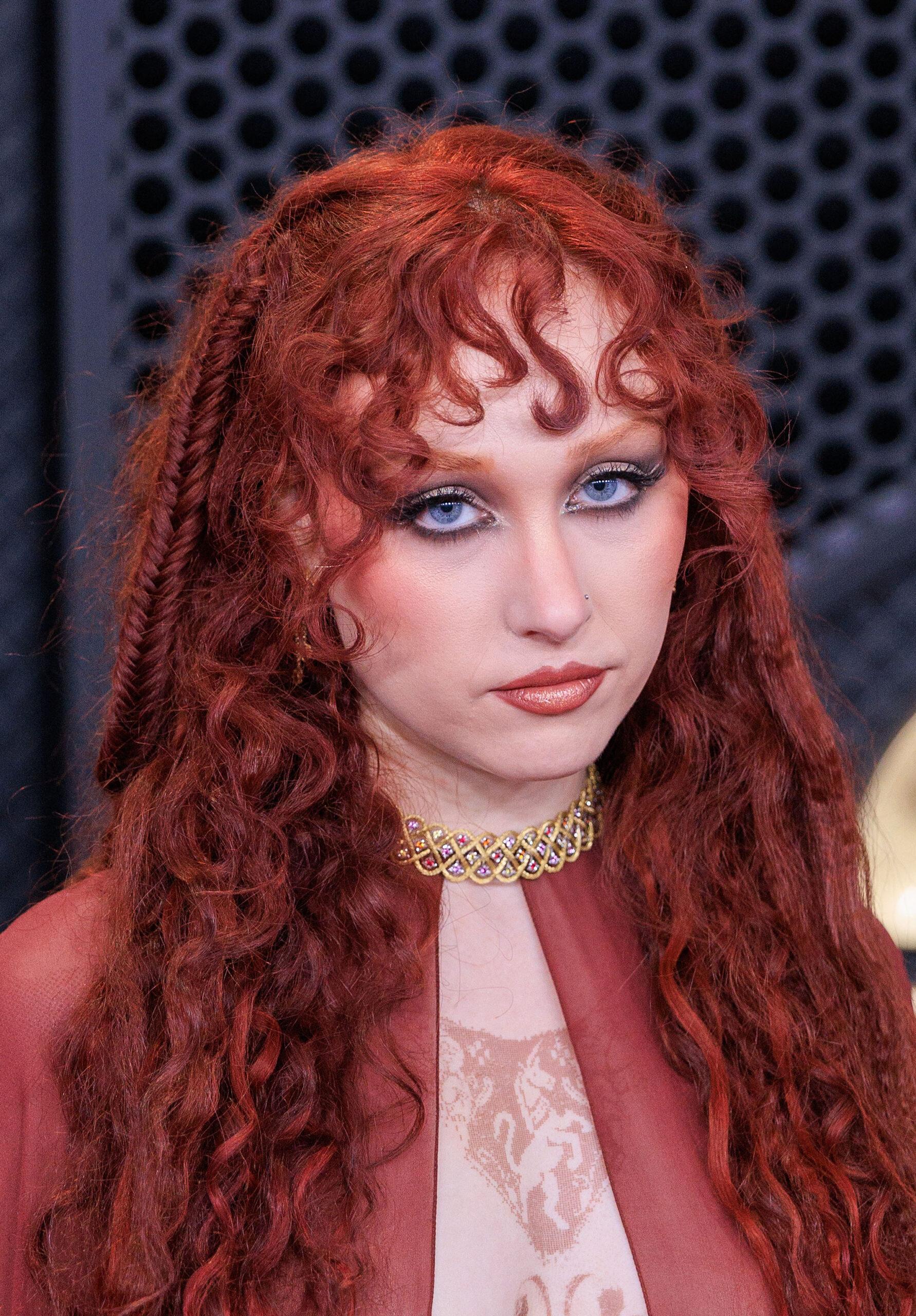 Chappell Roan at the Grammys