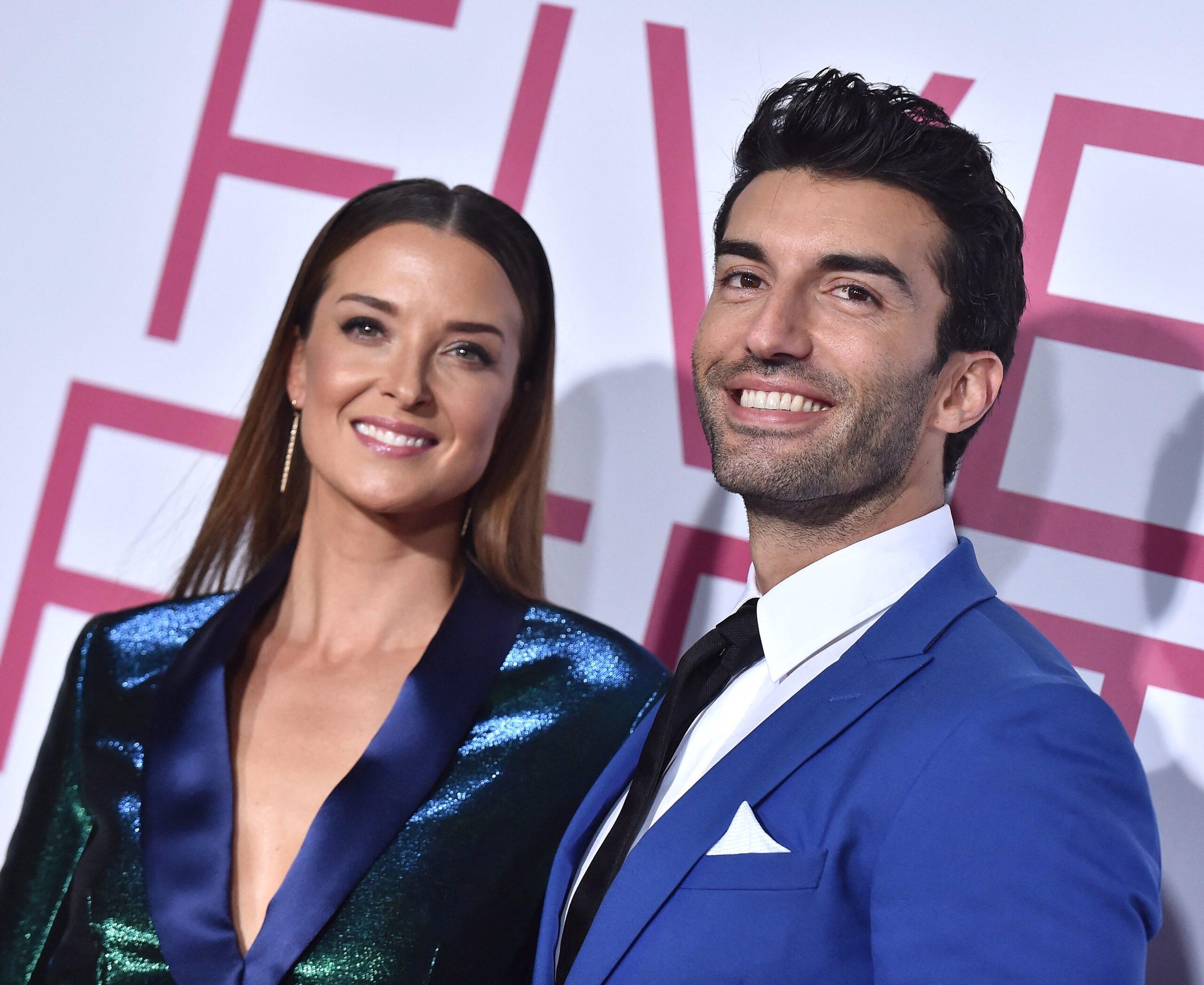 Emily Baldoni and Justin Baldoni at 'Five Feet Apart' Los Angeles Premiere