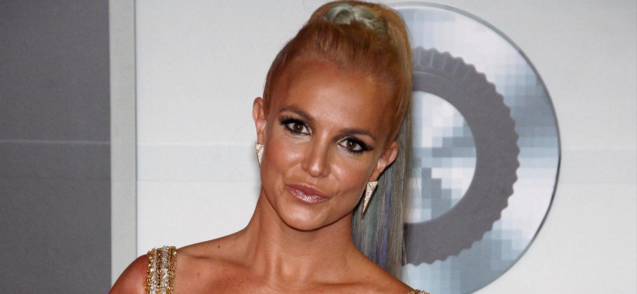 Britney Spears at 2015 MTV Video Music Awards