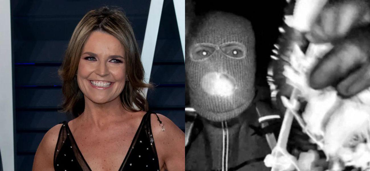 Photo collage of Savannah Guthrie and her mother Nancy Guthrie's suspected kidnapper
