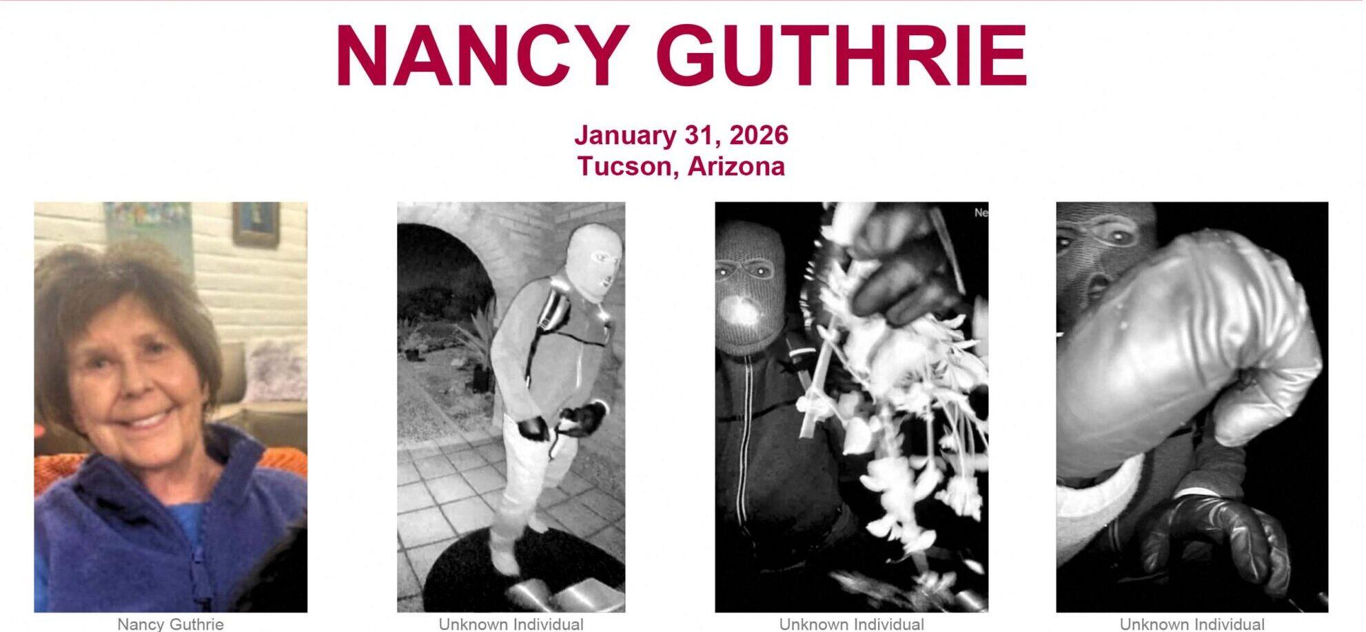 Nancy Guthrie missing poster