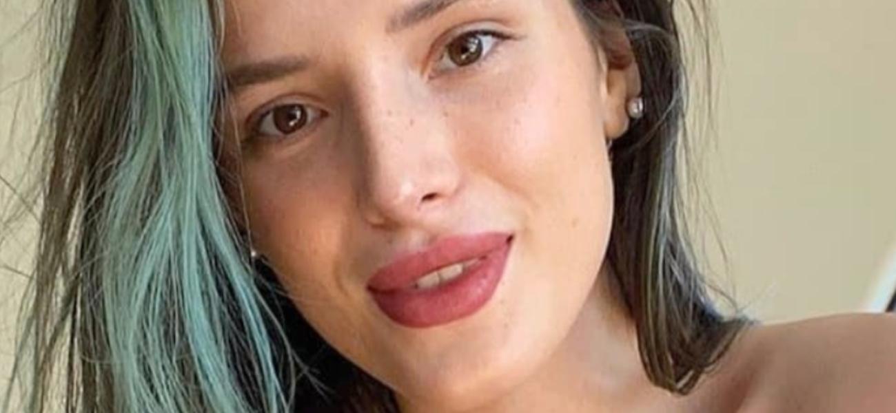 Bella Thorne close up