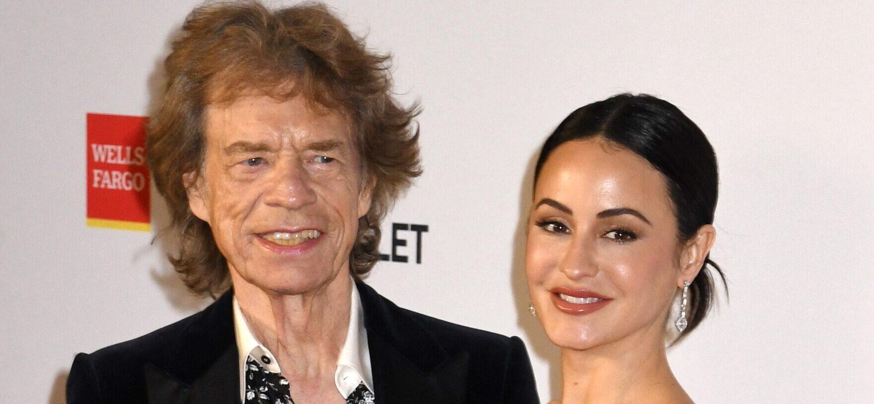 Mick Jagger and Melanie Hamrick at New York City Ballet's 2025 Fall Fashion Gala
