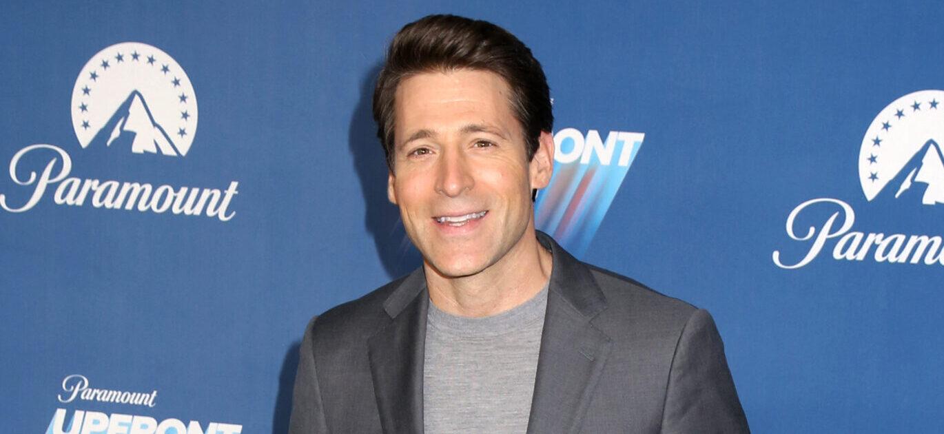 Tony Dokoupil at the Paramount Upfront 2022 Post Party