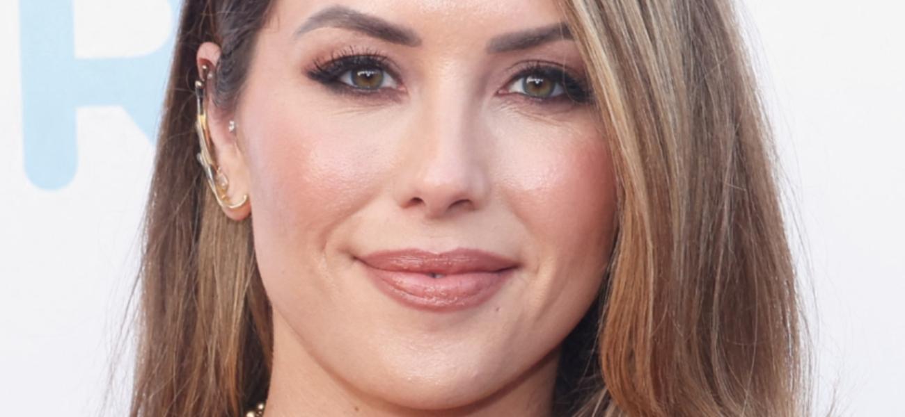 Brittney Palmer close up