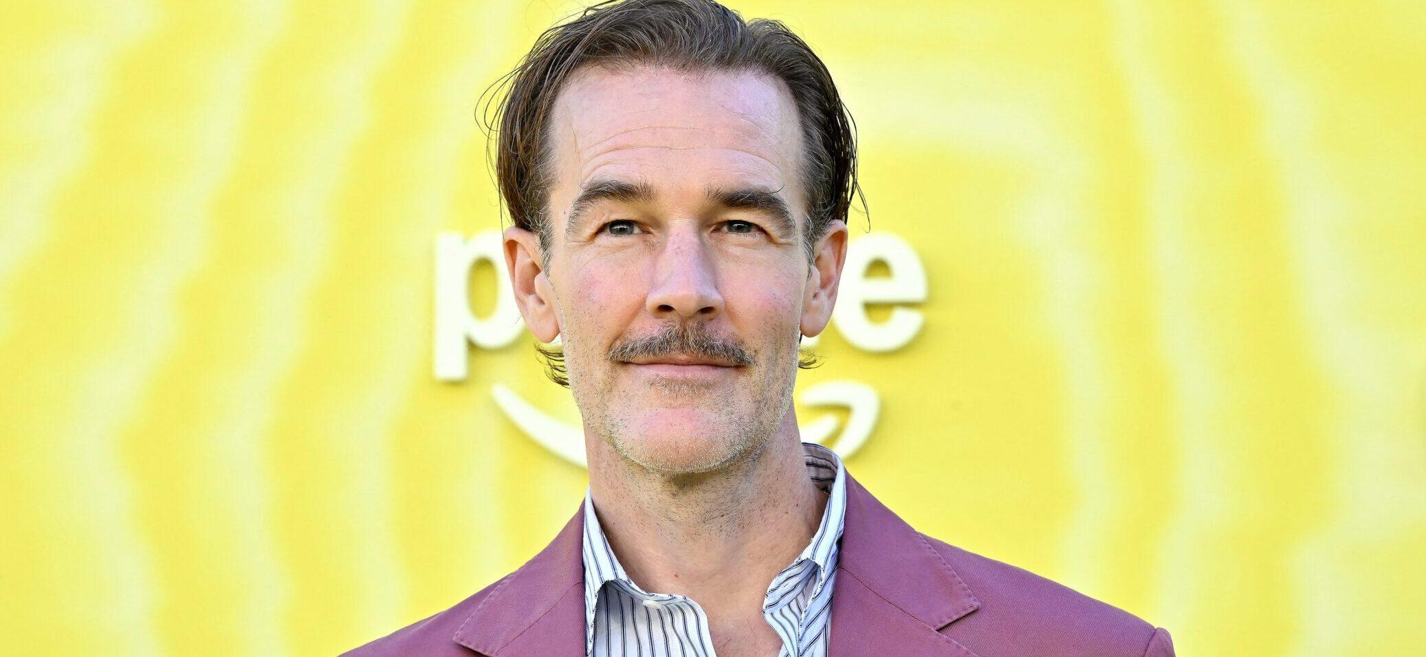 James Van Der Beek at Overcompensating Los Angeles Premiere