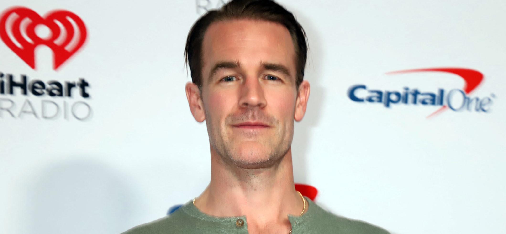 James Van Der Beek at IHeart Radio Music Festival - Day 1 - Las Vegas