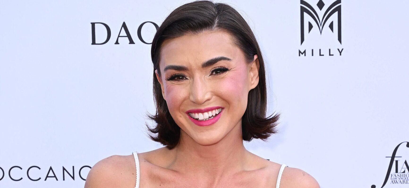 Bronwyn Newport at The Daily Front Row's 9th Annual Fashion L.A. Awards