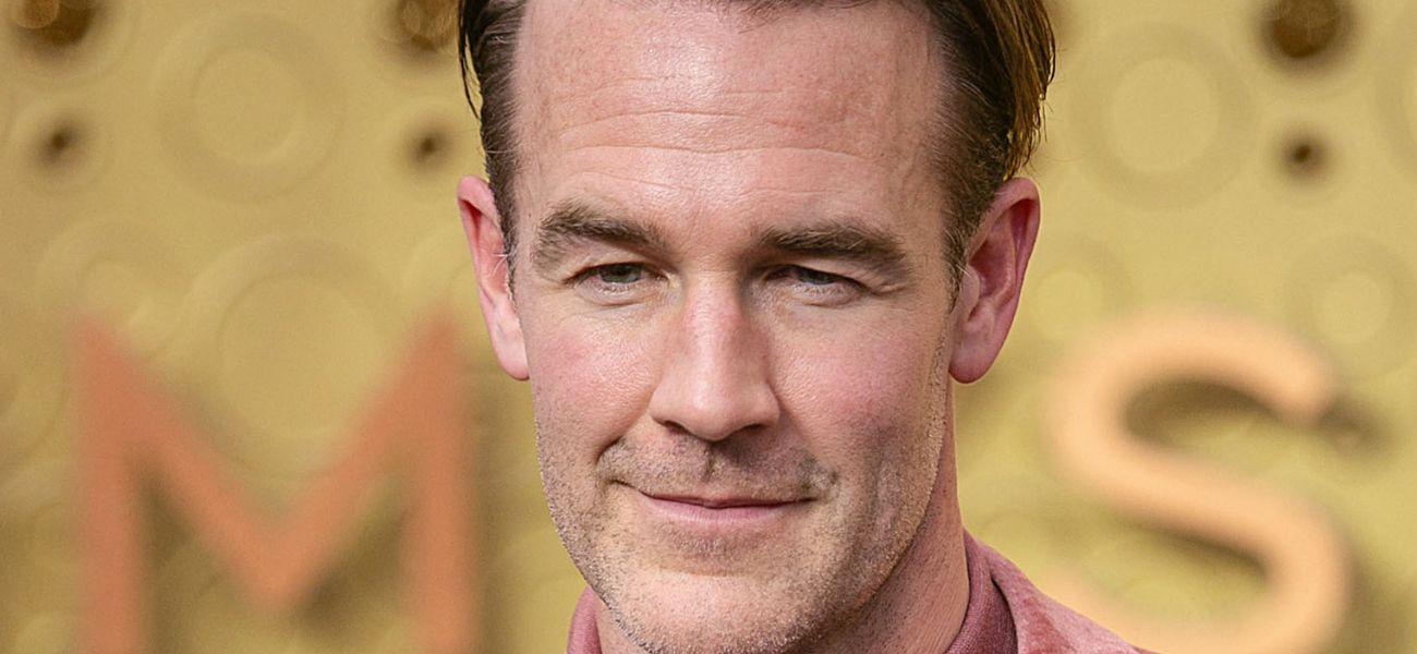 James Van Der Beek on the red carpet