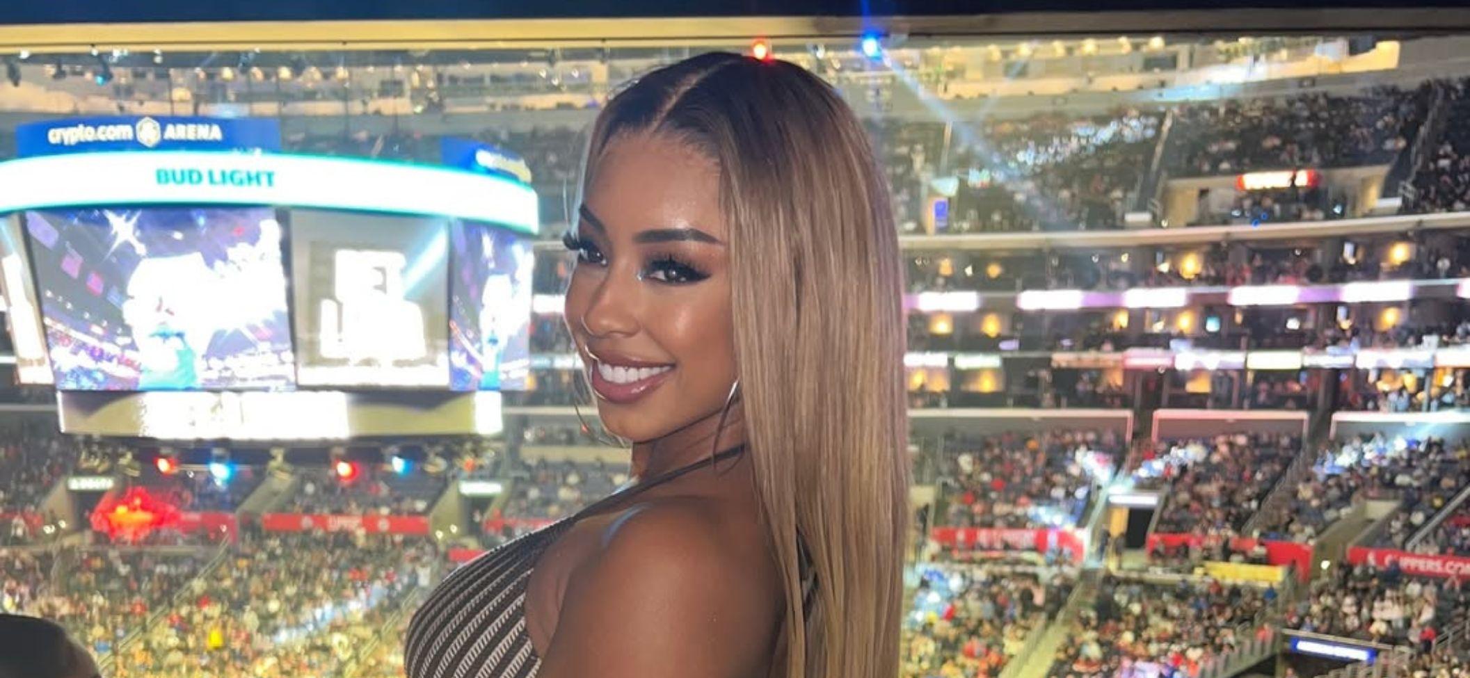 Qimmah Russo smiling