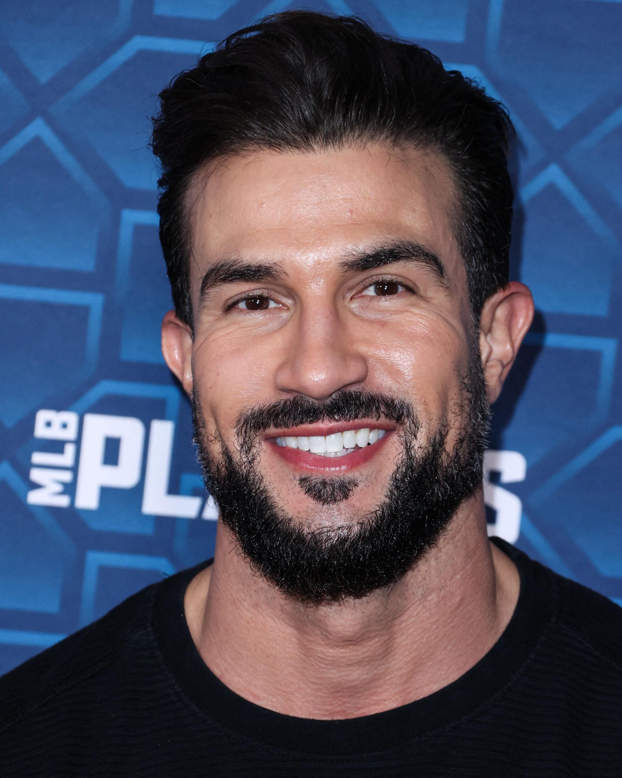 Bryan Abasolo on the red carpet 