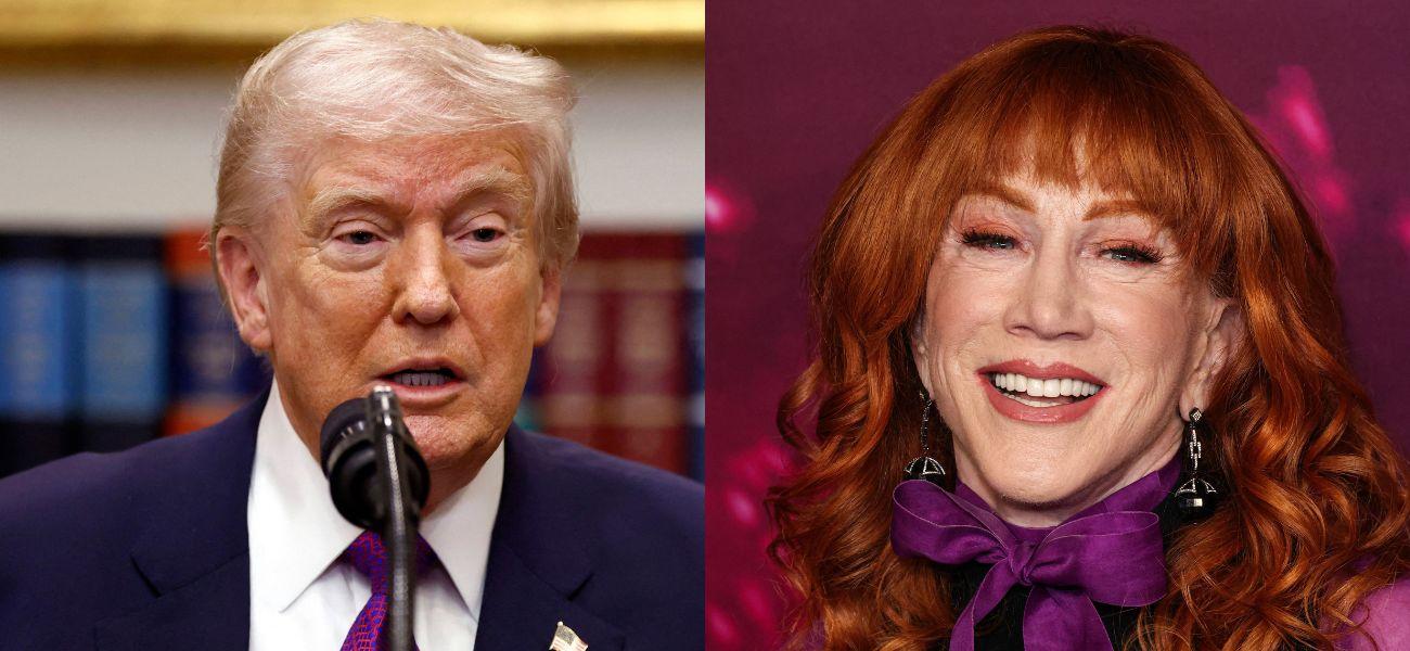 Kathy Griffin and Donald Trump
