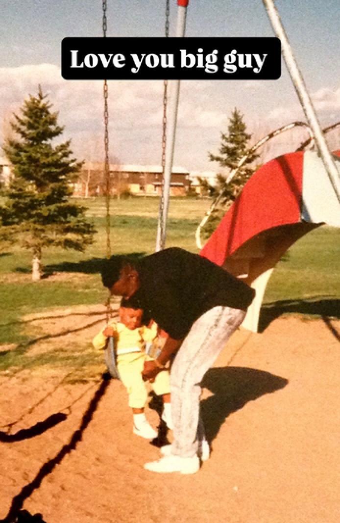 Wiz Khalifa and his dad