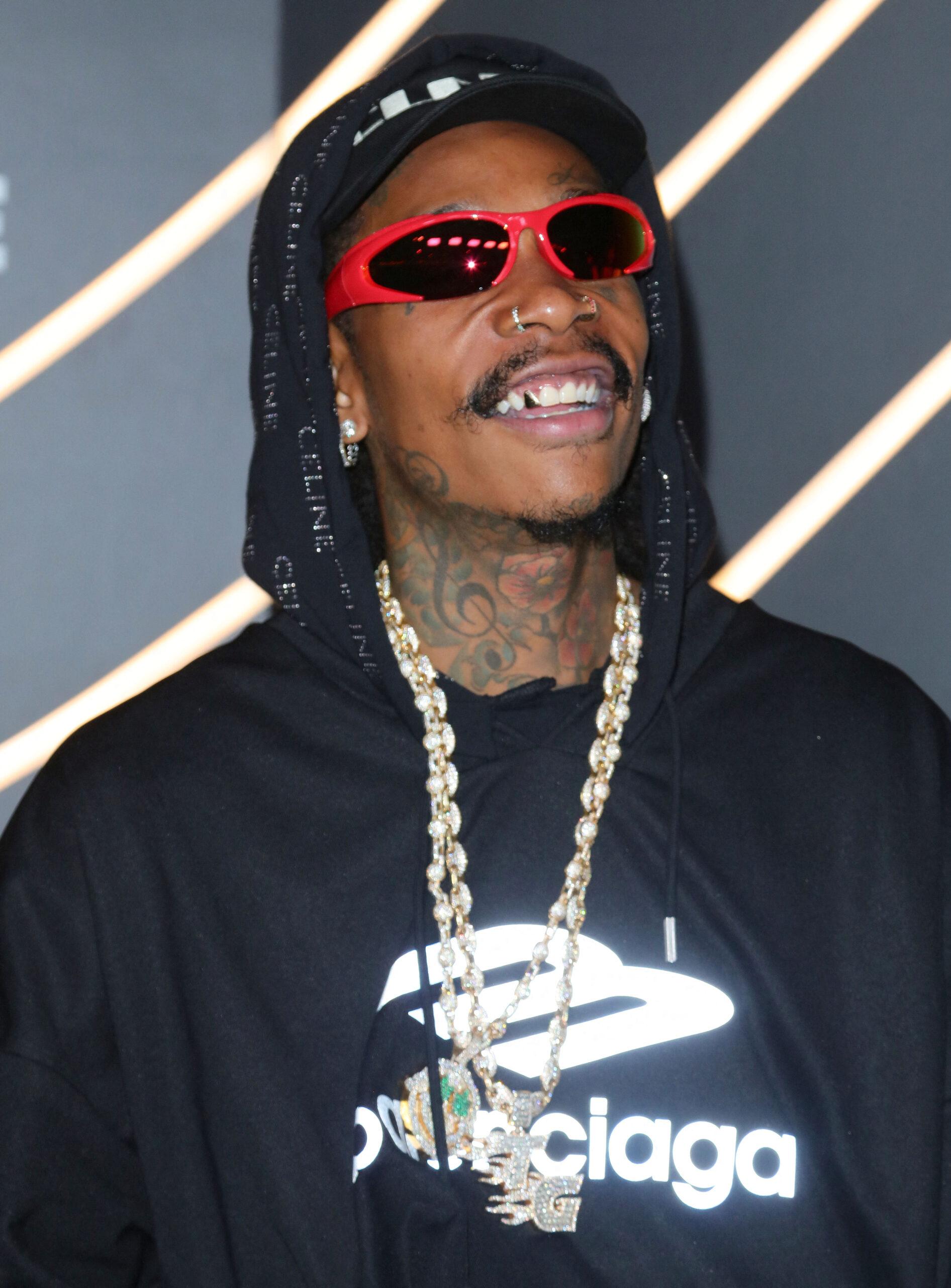 Wiz Khalifa at Drive with Swizz Beatz Premiere in Los Angeles