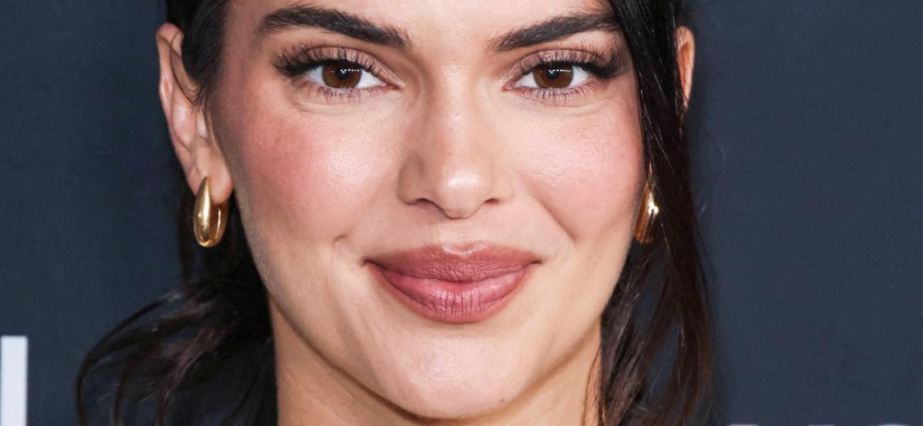 Kendall Jenner close up