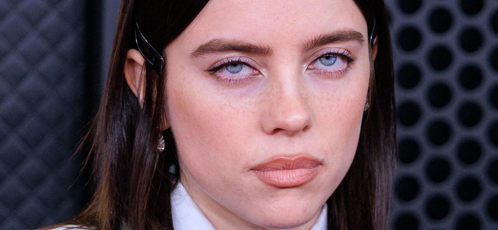 Billie Eilish at 2026 Grammy Awards