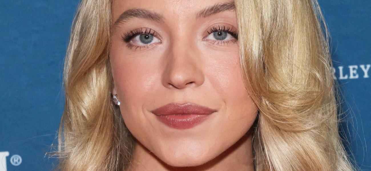 Sydney Sweeney close up