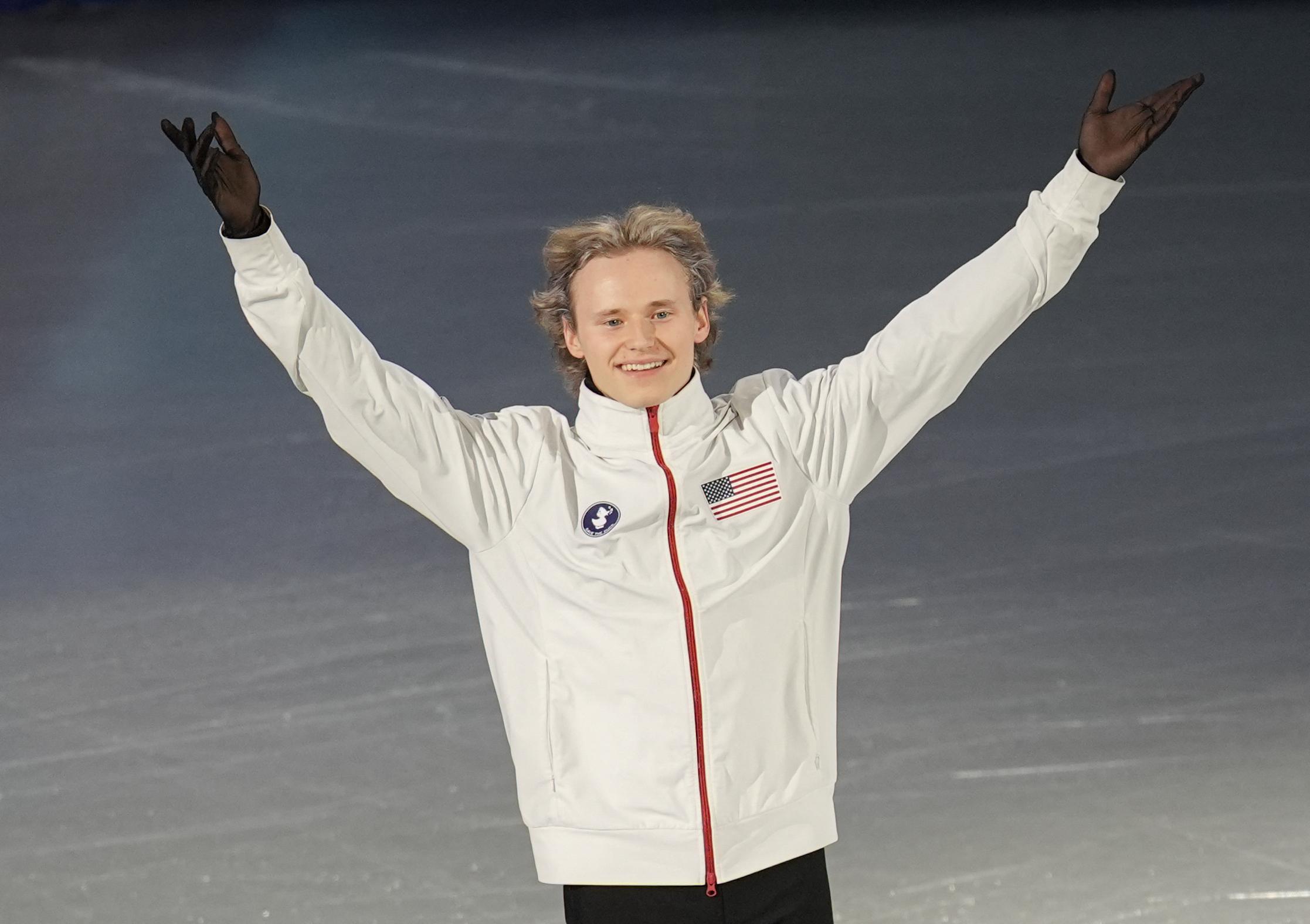 Ilia Malinin at Olympic Winter Games Milano 2026