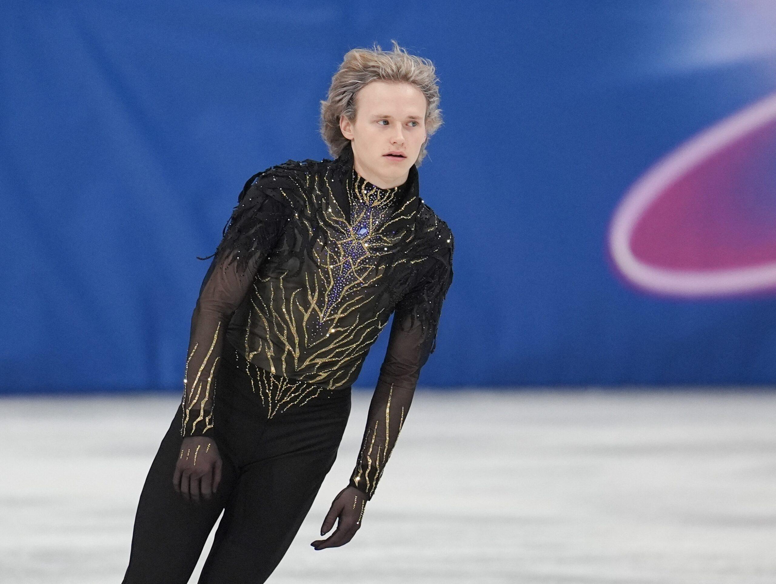 Ilia Malinin at Olympic Winter Games Milano 2026