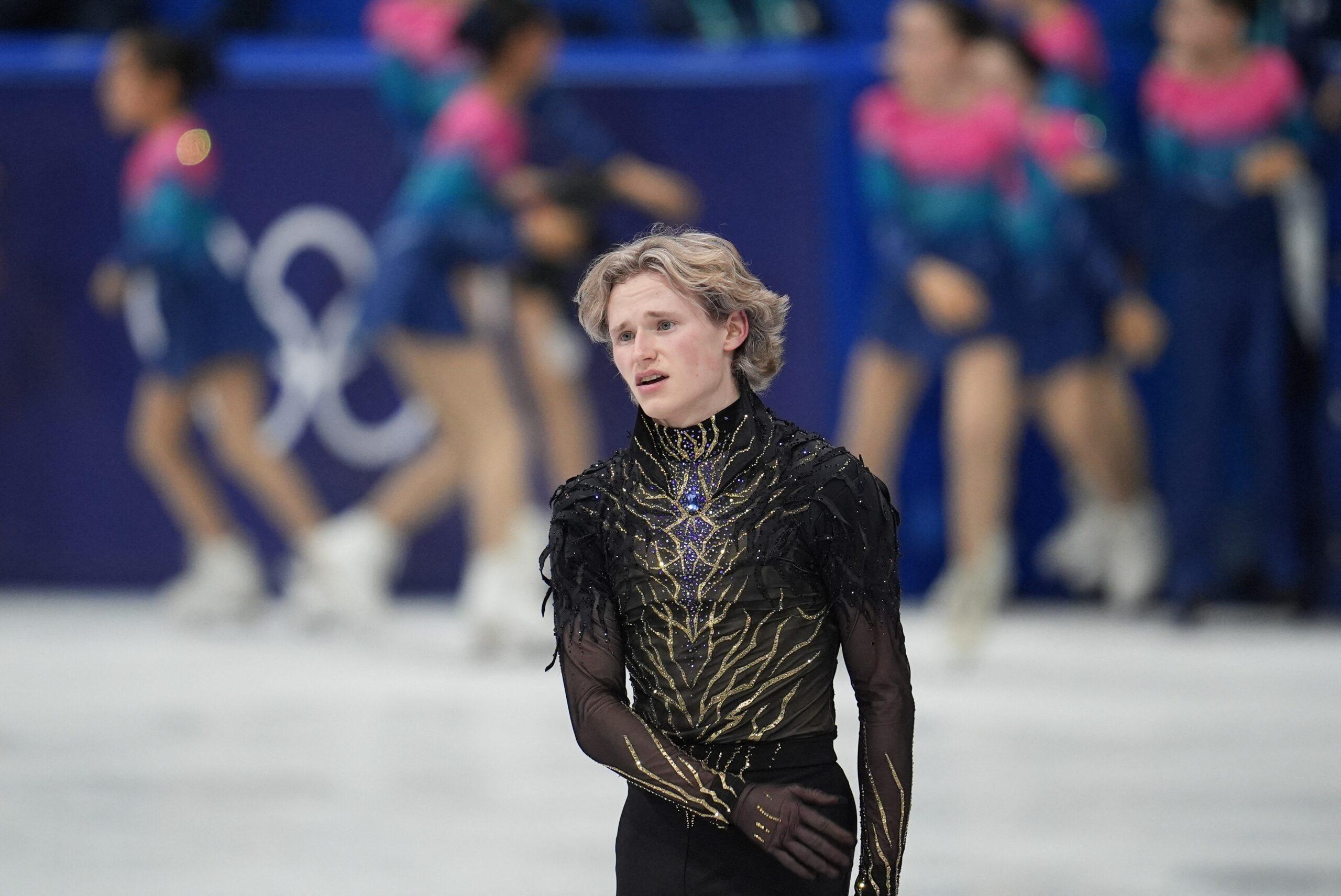 Ilia Malinin at Olympic Winter Games Milano 2026