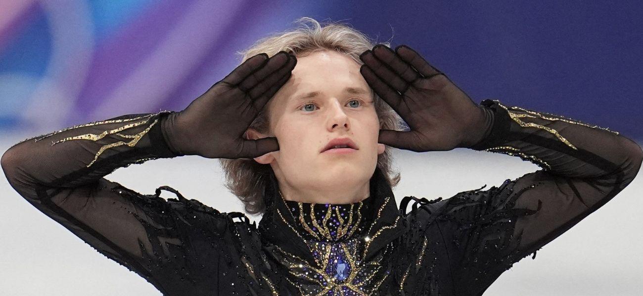 Ilia Malinin at Olympic Winter Games Milano 2026