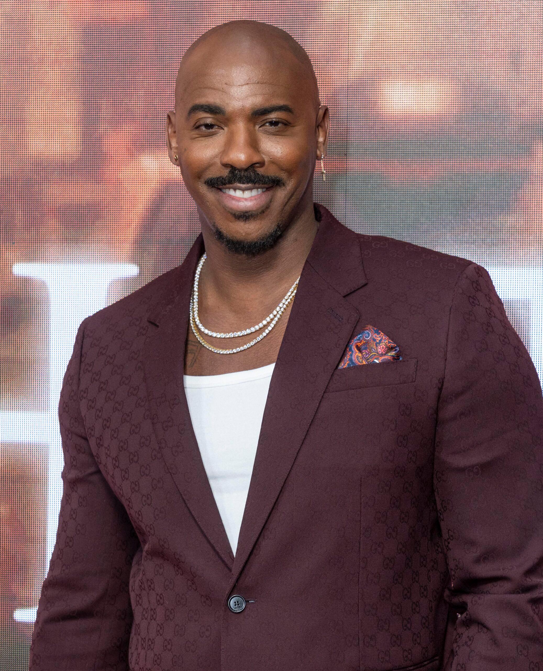 Mehcad Brooks na chamada fotográfica para celebrar a série original Max 