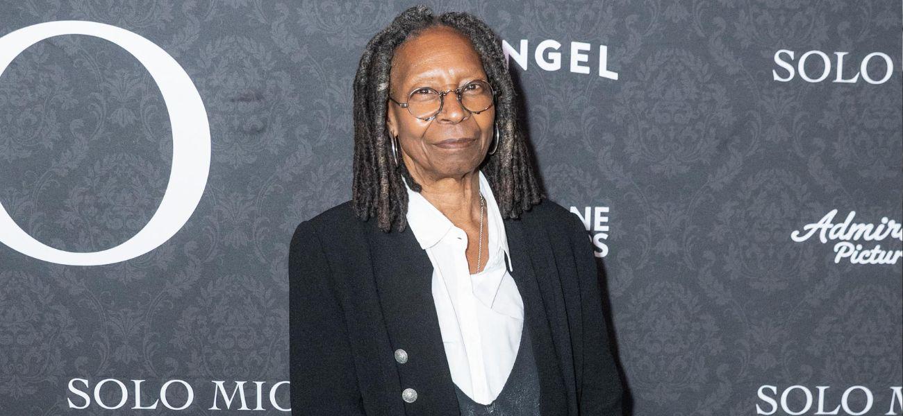 Whoopi Goldberg on the red carpet