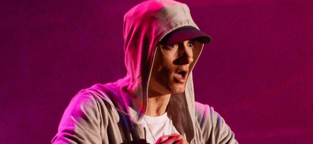 Eminem at Austin City Limits Music Festival 2014