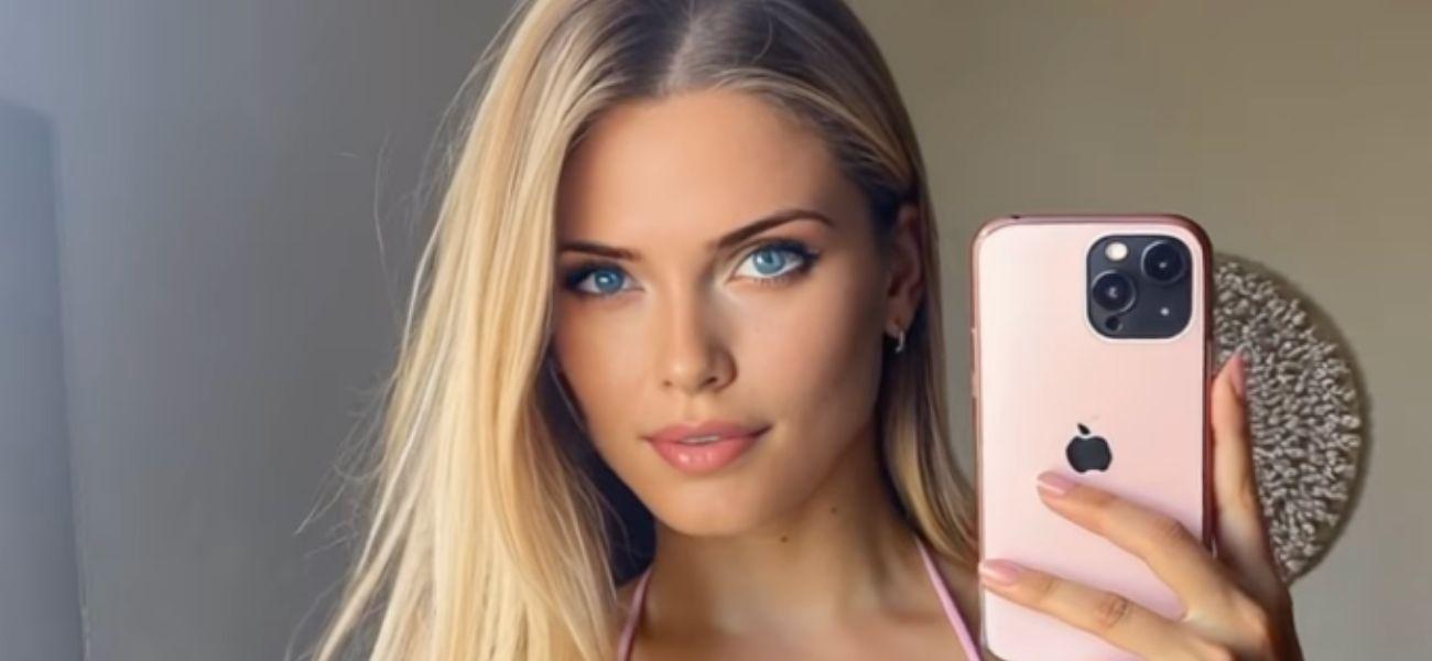 Deanna Ritter selfie