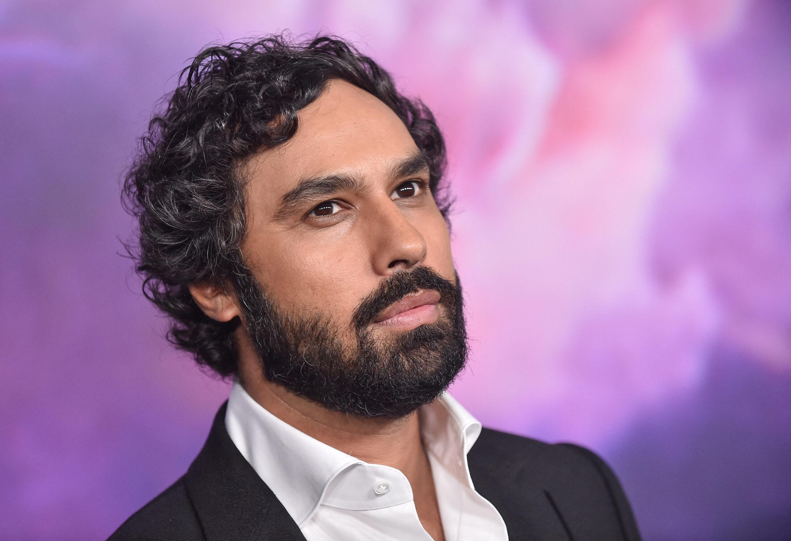 Kunal Nayyar attending 'Spaceman' premiere