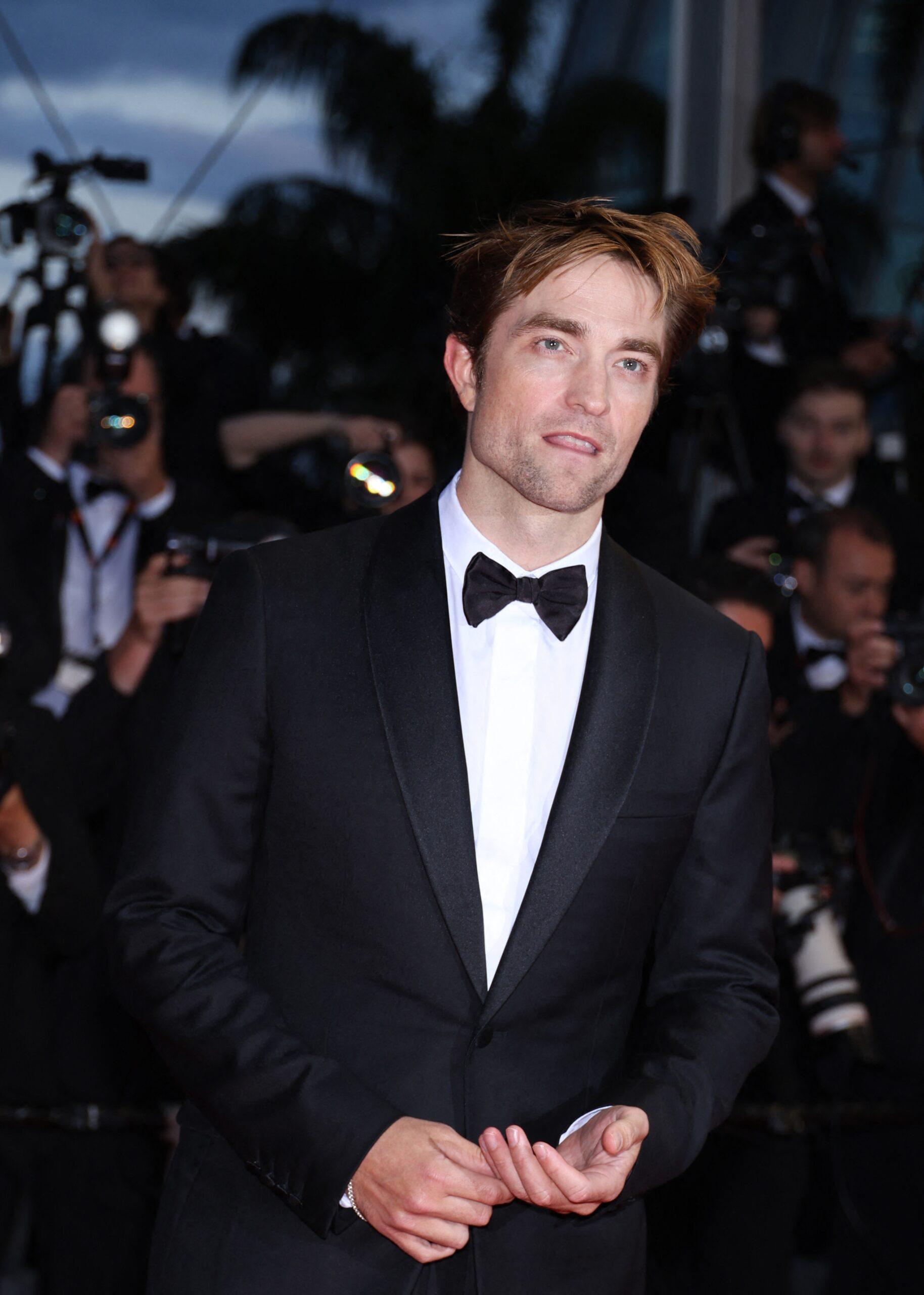 Robert Pattinson on the red carpet