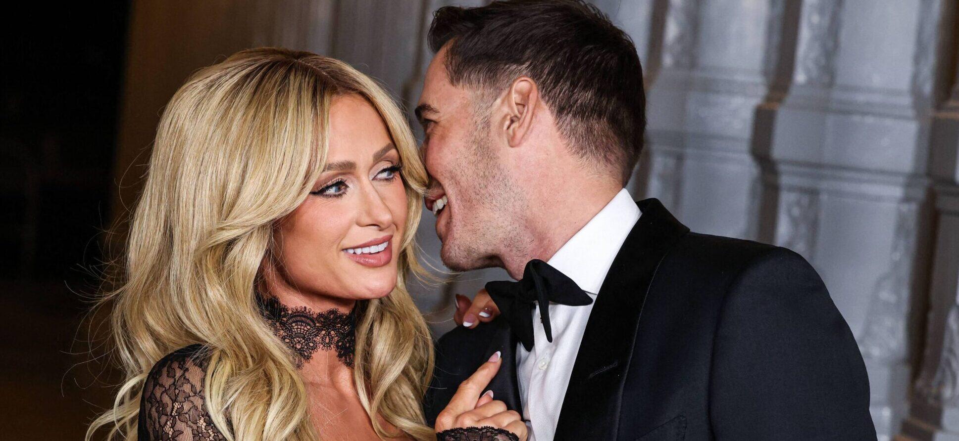 Paris Hilton and Carter Reum at the 14th Annual LACMA Art + Film Gala 2025