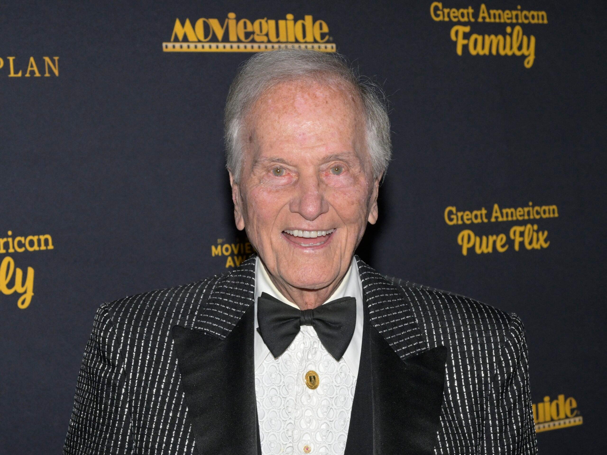 Pat Boone at the 31st Movieguide Awards Gala
