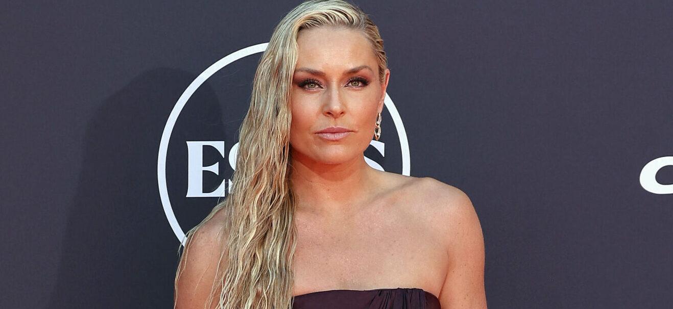 Lindsey Vonn at the 2025 ESPYS in Los Angeles