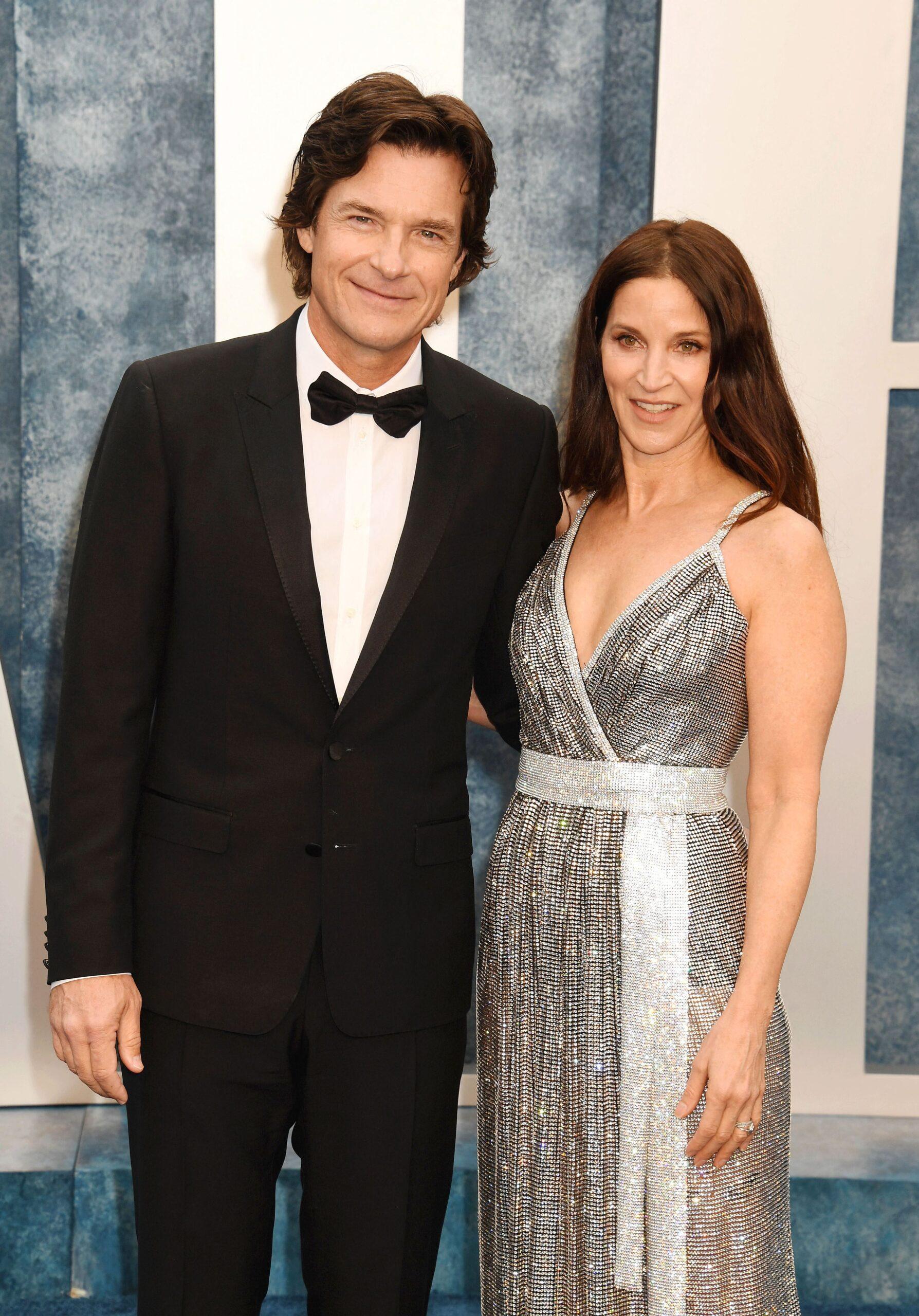 Jason Bateman and Amanda Anka
