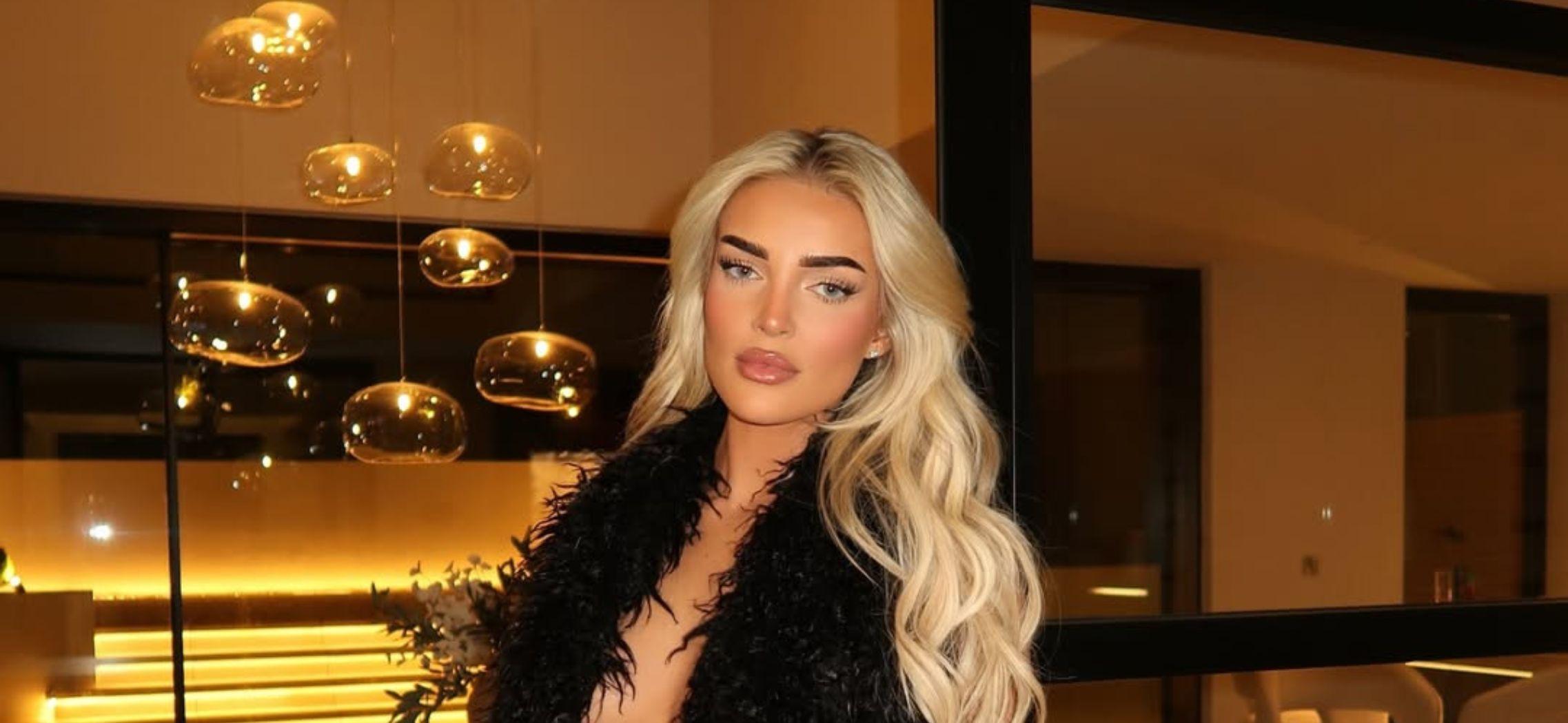 Mary Bedford in black