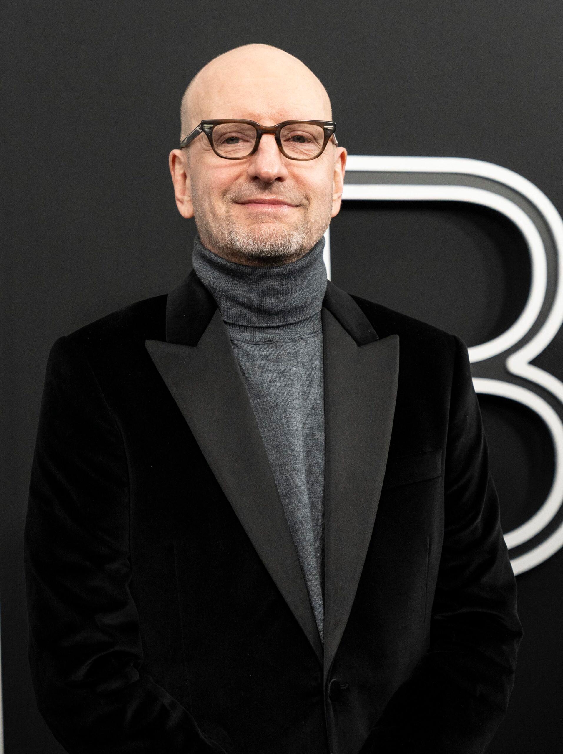 Steven Soderbergh attends premiere of 'Black Bag' at AMC Lincoln Square in New York on March 9, 2025