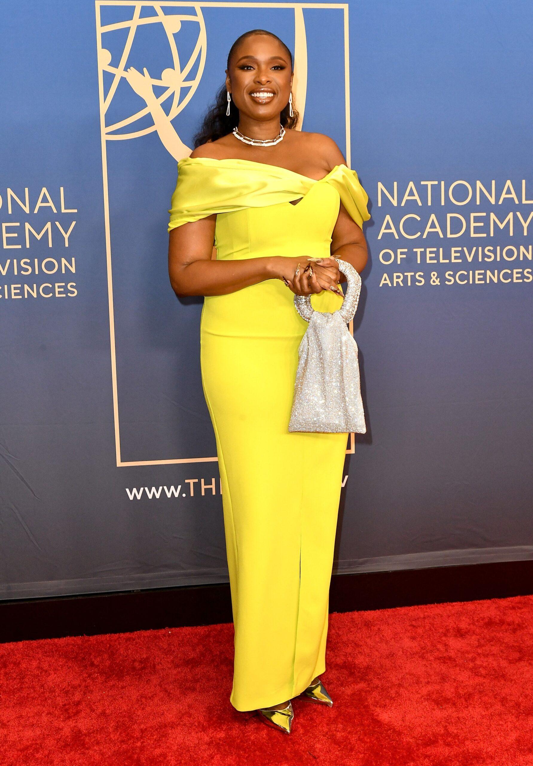 Jennifer Hudson on the red carpet.