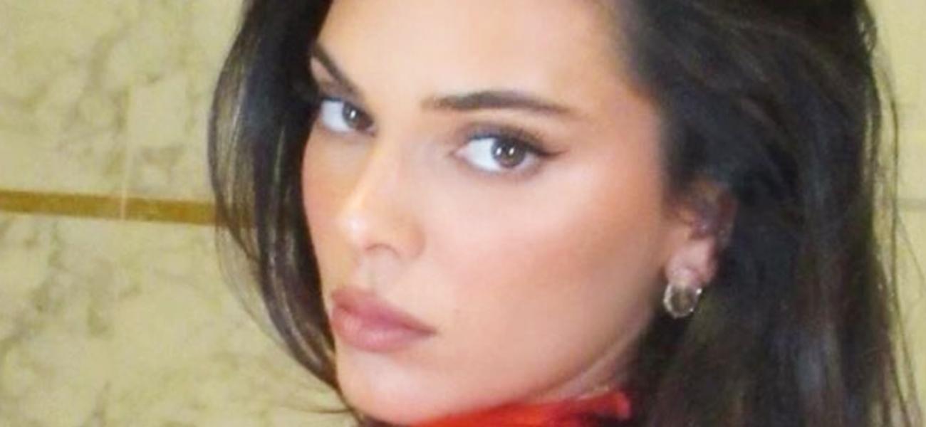 Kendall Jenner close up