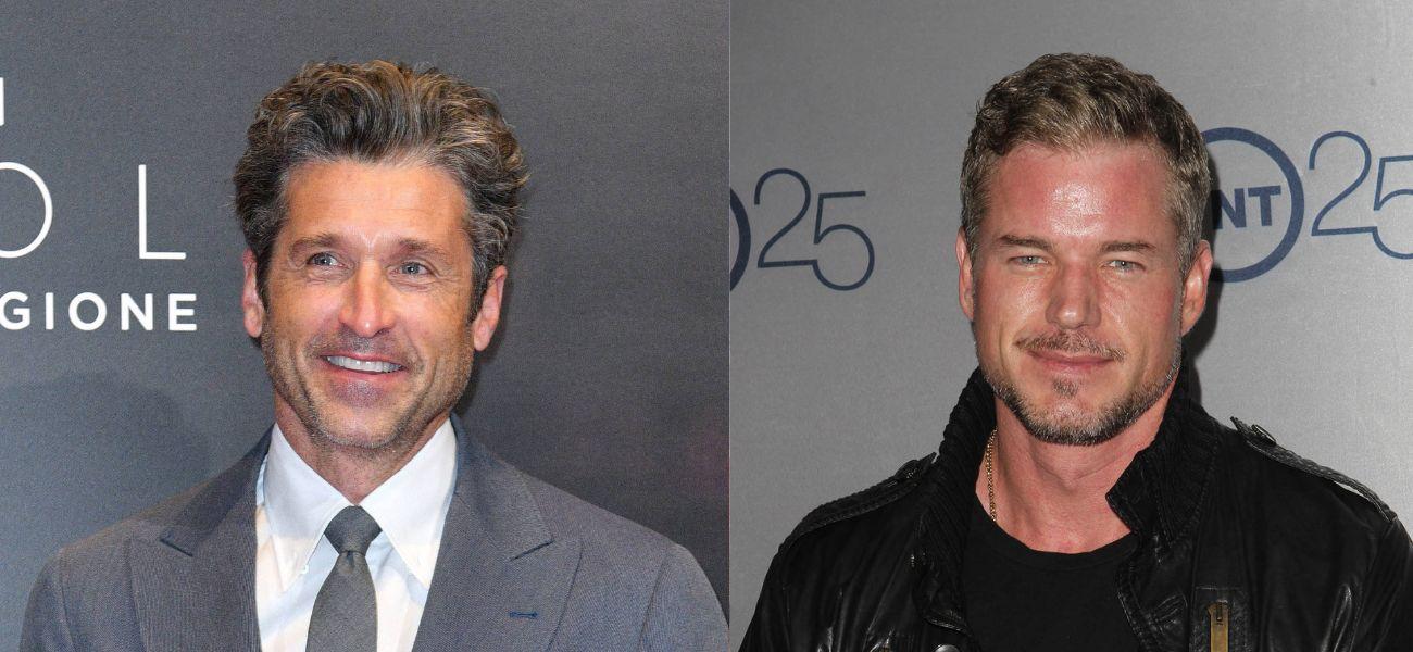 Patrick Dempsey and Eric Dane