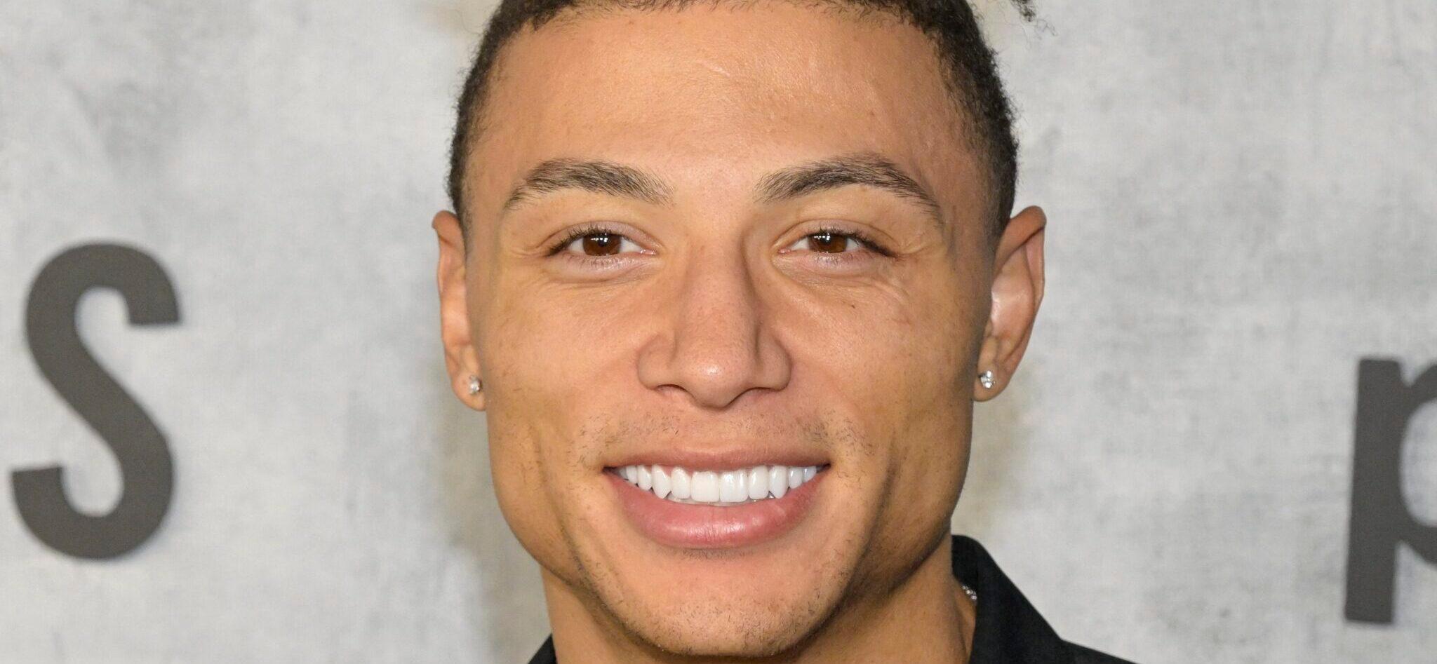 Chase DeMoor at ''Cross'' Red Carpet Premiere Event