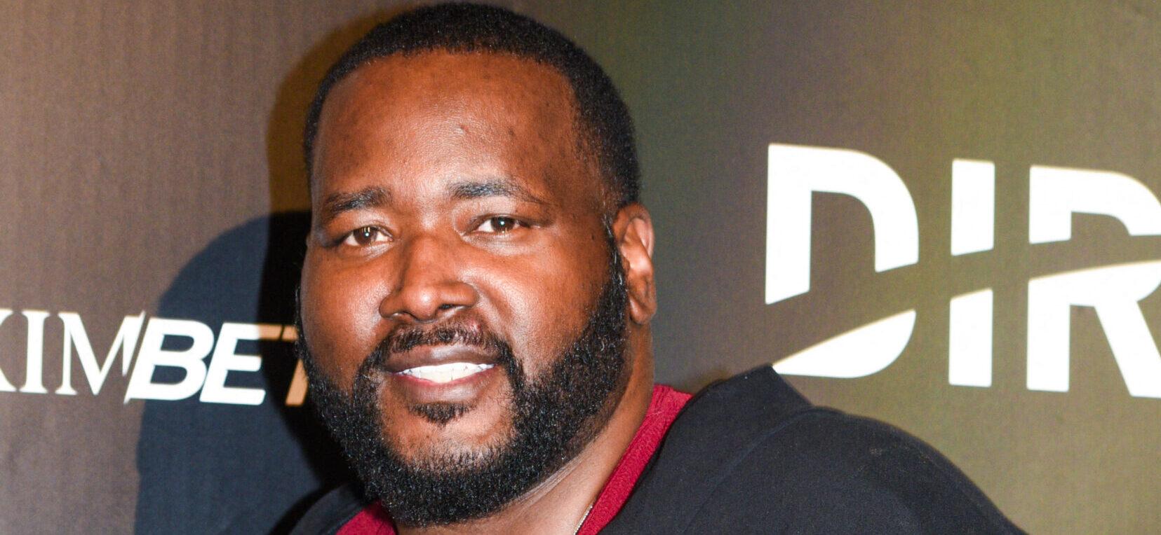 Quinton Aaron at the DIRECTV Presents MaximBet Electric Nights at City Market